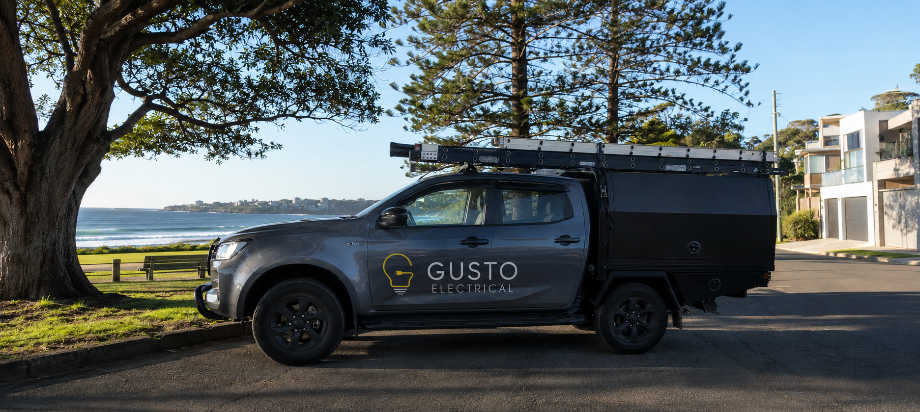 Gusto Electrical vehicle on Sydney's Northern Beaches